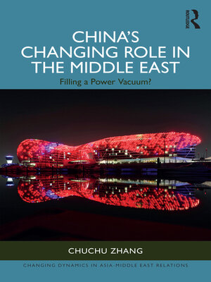cover image of China's Changing Role in the Middle East
